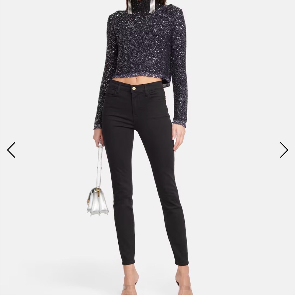 Frame Le High Skinny Jeans Size 28